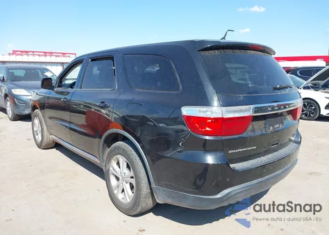 2013 Dodge Durango Sxt из США, поврежденный, VIN 1C4RDHAG9DC669619